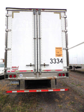 2005 Wabash dry van