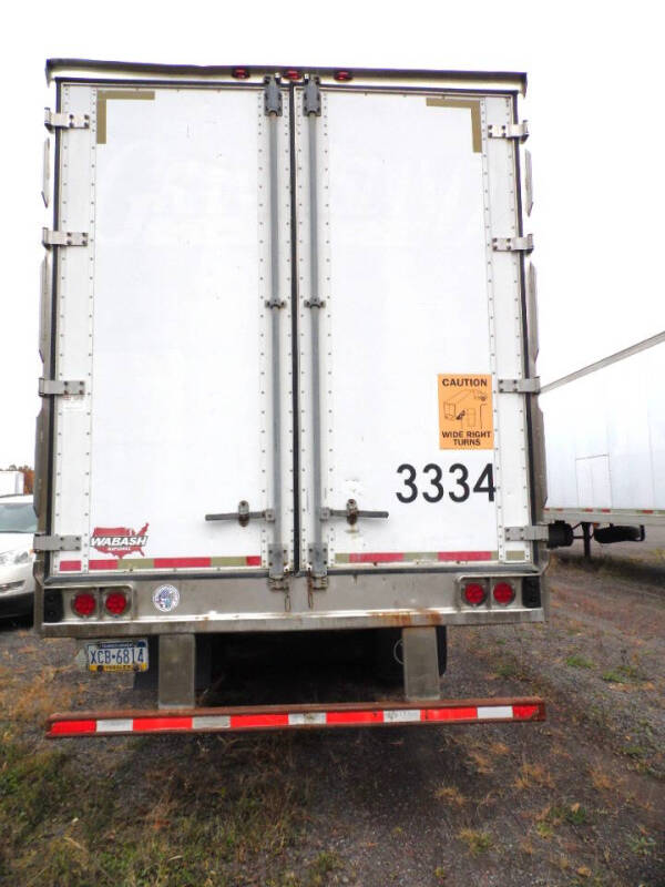 2005 Wabash dry van