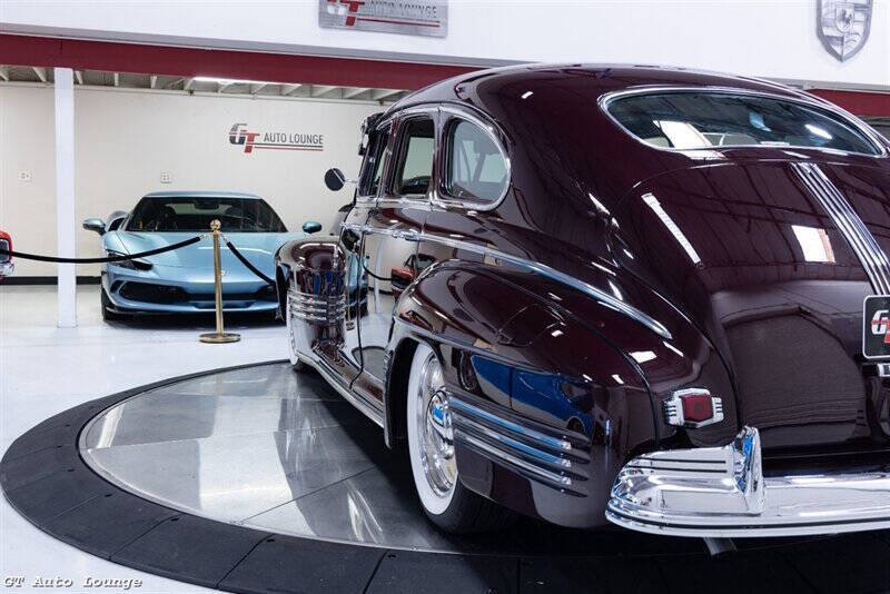 1941 Pontiac Streamliner