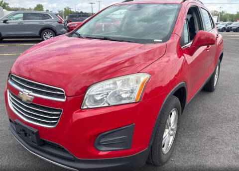2016 Chevrolet Trax LT