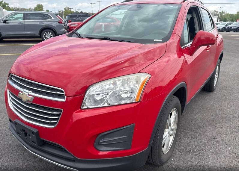 2016 Chevrolet Trax LT