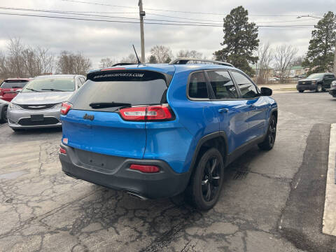 2018 Jeep Cherokee Tech Connect