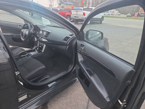 2016 Mitsubishi Lancer ES