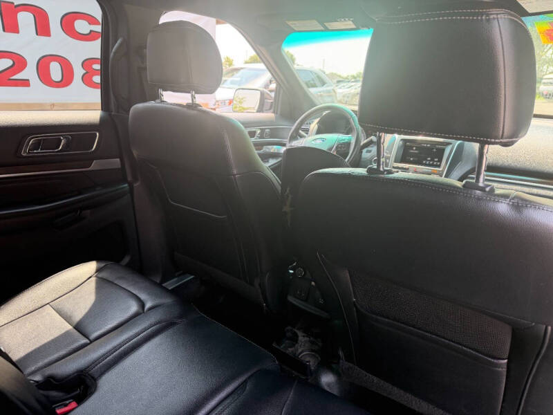 2016 Ford Explorer Limited
