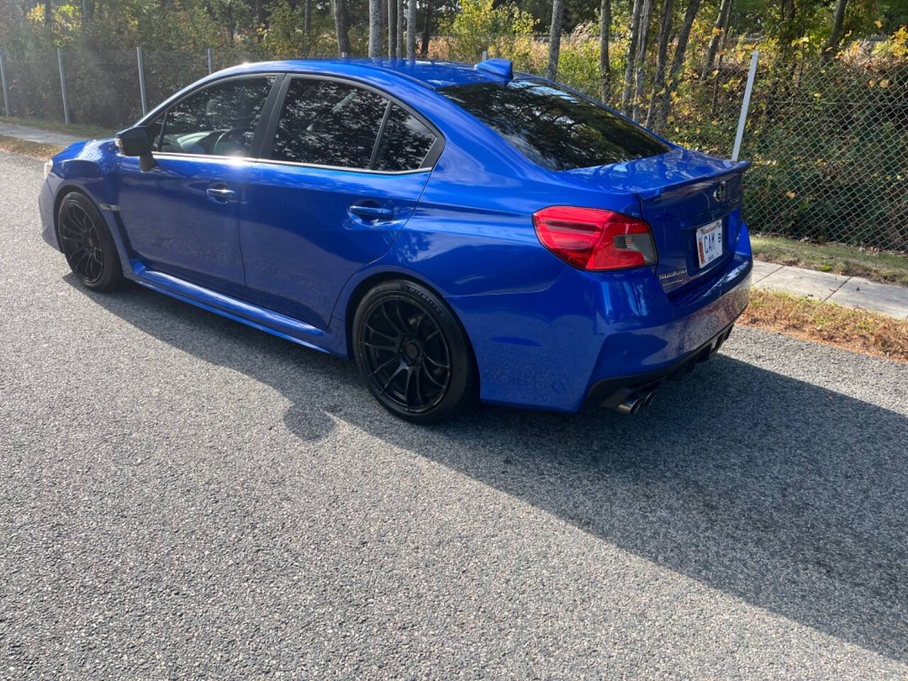 2016 Subaru WRX for sale at Cody Bishop Auto Sales in Pembroke, MA