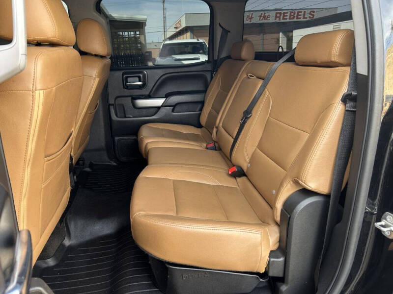 2018 Chevrolet Silverado 1500