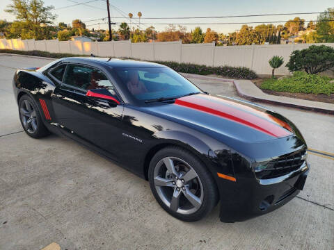 2012 Chevrolet Camaro LT
