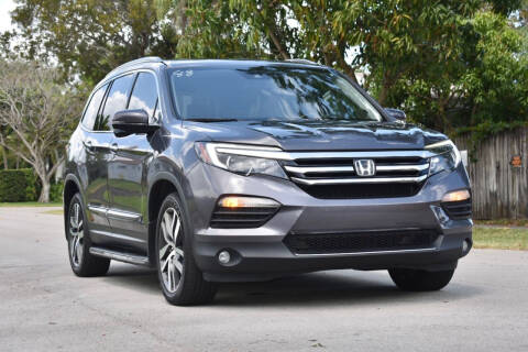 2016 Honda Pilot for sale at NOAH AUTOS in Hollywood FL