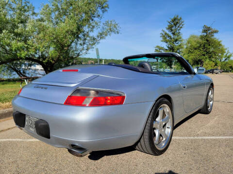 2000 Porsche 911 Carrera