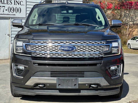 2018 Ford Expedition Platinum