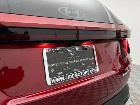 2025 Hyundai Tucson Hybrid Blue