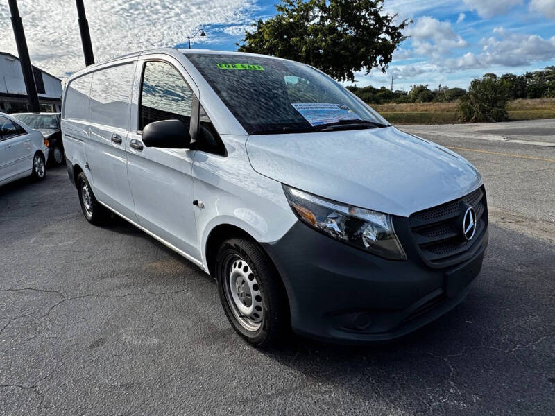 2019 Mercedes-Benz Metris Worker Cargo