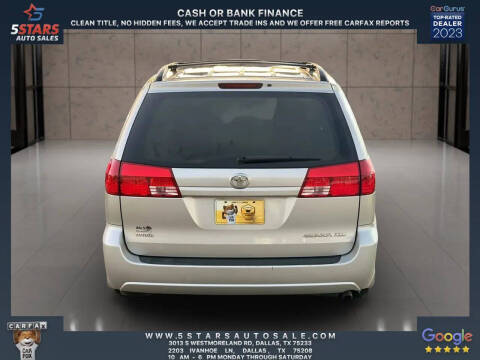 2004 Toyota Sienna XLE Limited 7 Passenger