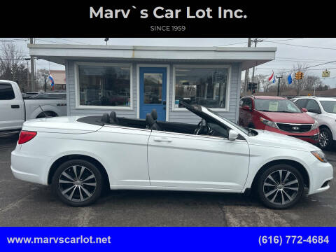 2014 Chrysler 200 for sale at Marv`s Car Lot Inc. in Zeeland MI
