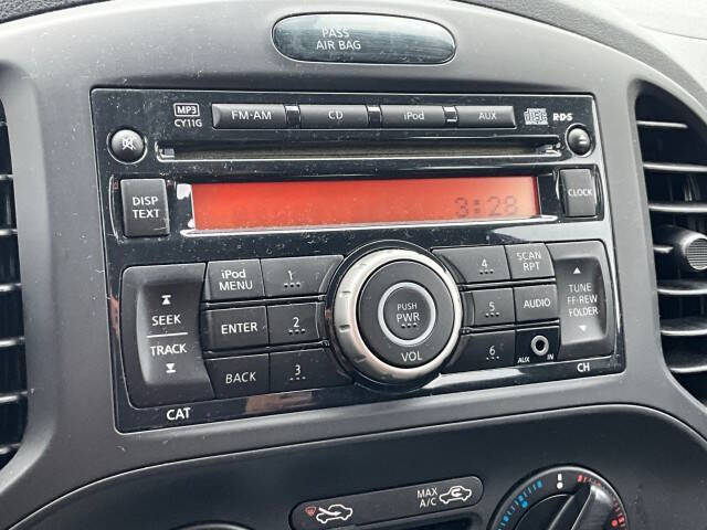 2013 Nissan JUKE S