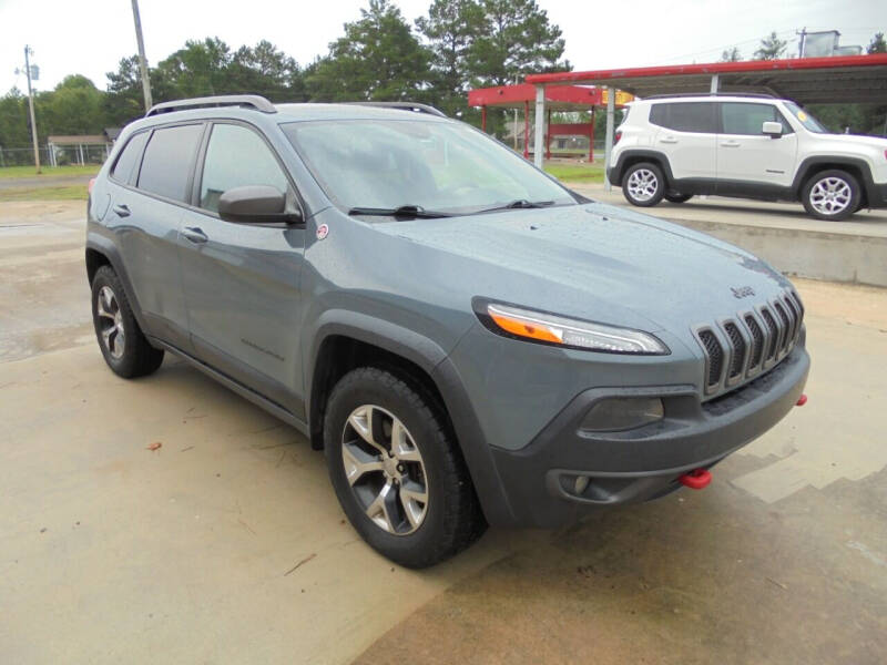 2015 Jeep Cherokee for sale at US PAWN AND LOAN Auto Sales in Austin AR