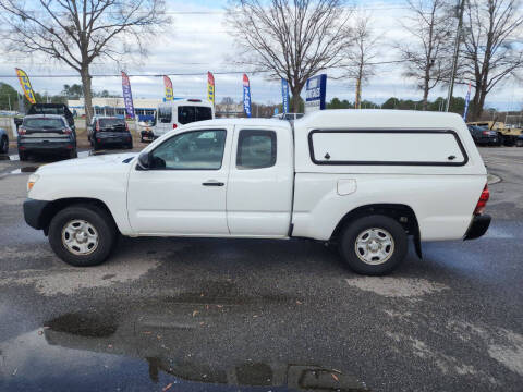 2015 Toyota Tacoma for sale at Econo Auto Sales Inc in Raleigh NC