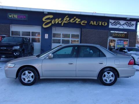 2000 Honda Accord for sale at Empire Auto Sales in Sioux Falls SD