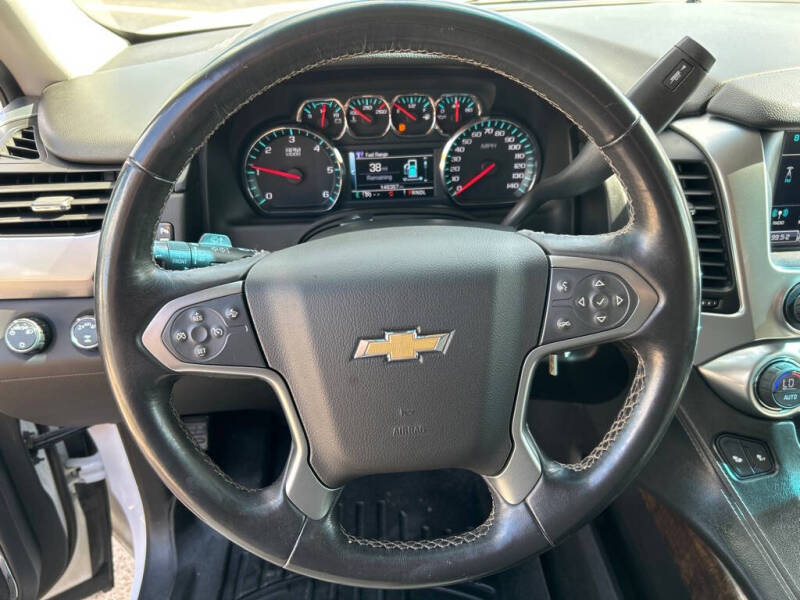 2017 Chevrolet Tahoe LT