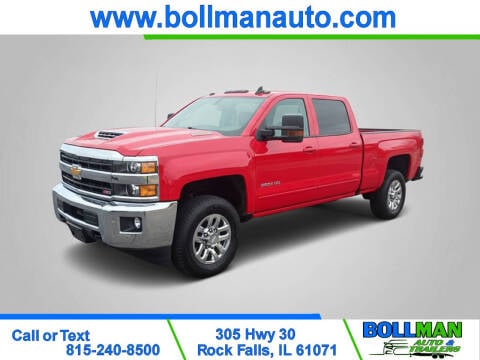 2018 Chevrolet Silverado 3500HD LT