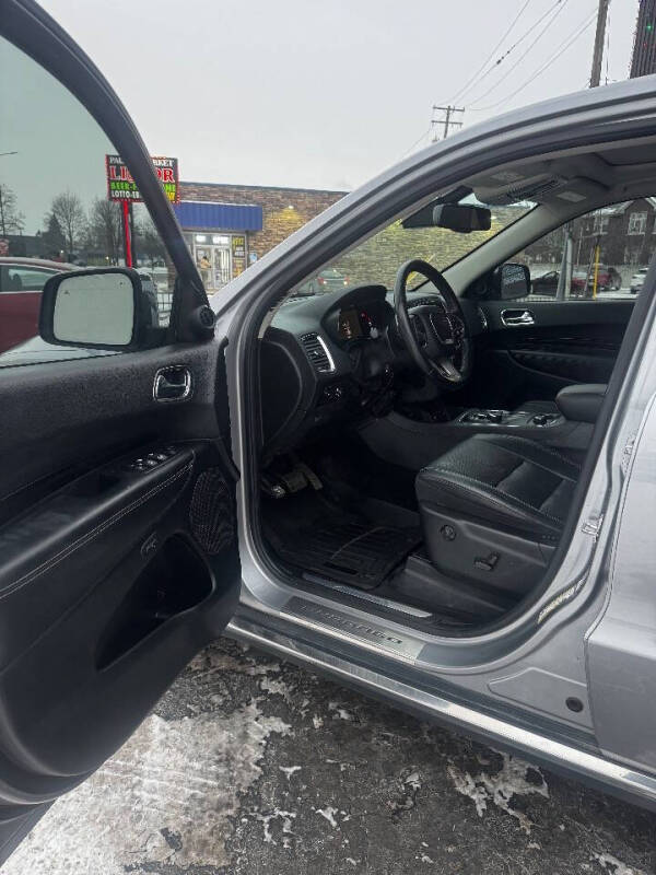 2015 Dodge Durango Citadel