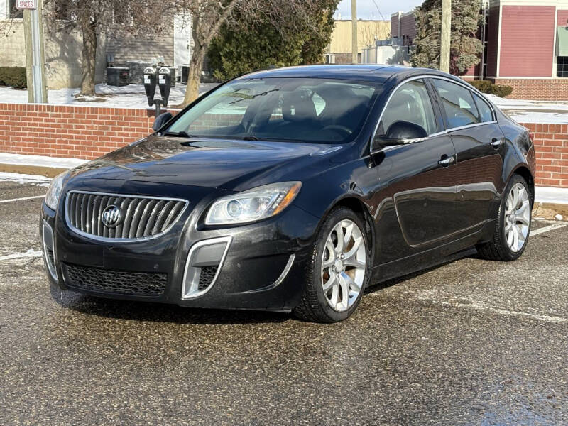2013 Buick Regal GS