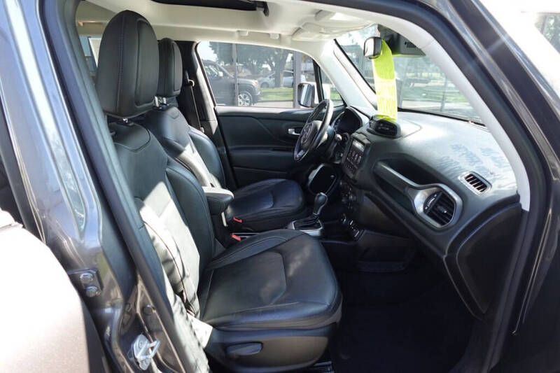 2018 Jeep Renegade Limited