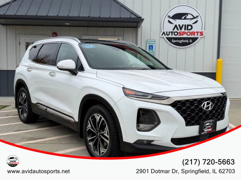 2020 Hyundai Santa Fe Limited