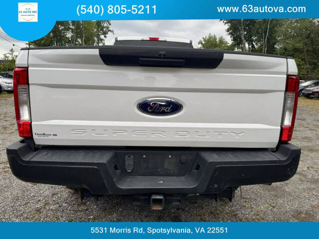 2018 Ford F-250 Super Duty for sale at 63 Auto Inc in Spotsylvania, VA