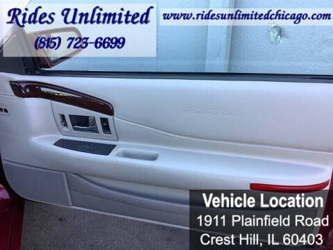 2002 Cadillac Eldorado ESC