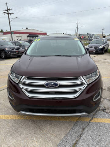 2017 Ford Edge SEL