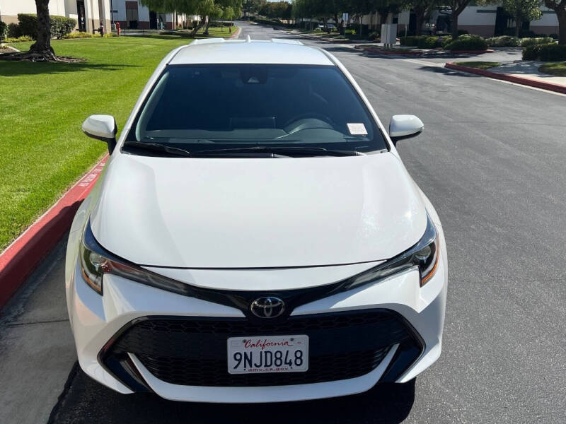 2022 Toyota Corolla Hatchback SE