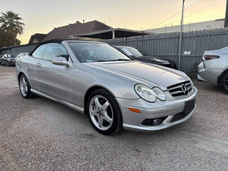 2004 Mercedes-Benz CLK CLK 500
