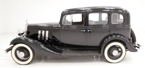 1933 Chevrolet Master Deluxe