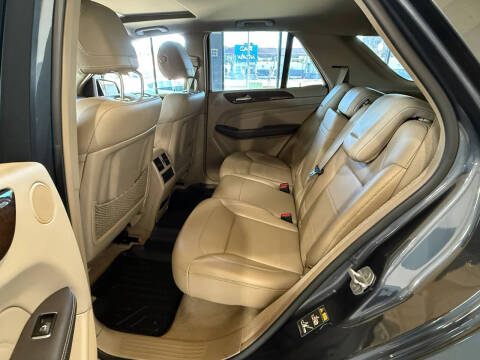 2012 Mercedes-Benz M-Class ML 350