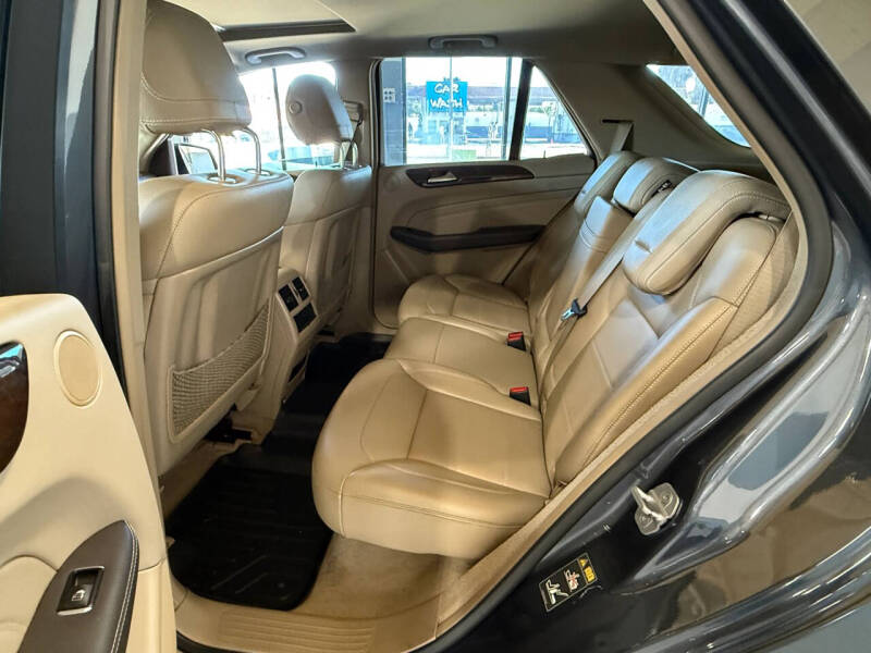 2012 Mercedes-Benz M-Class ML 350