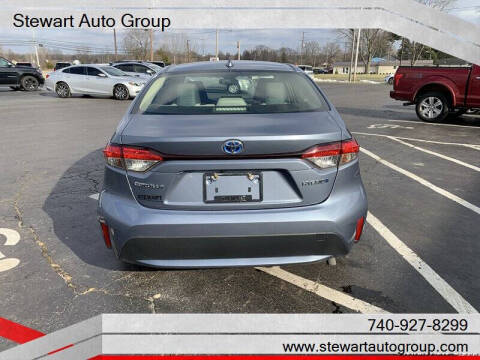 2022 Toyota Corolla Hybrid LE