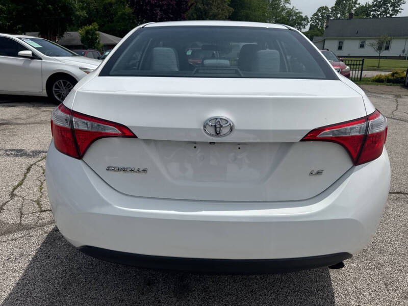 2014 Toyota Corolla LE