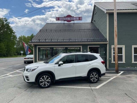 2020 Subaru Forester Limited
