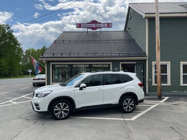 2020 Subaru Forester Limited
