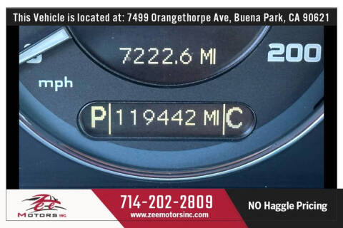 2007 Mercedes-Benz E-Class E 63 AMG