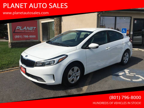 2018 Kia Forte for sale at PLANET AUTO SALES in Lindon UT