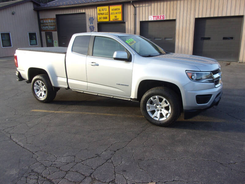 2017 Chevrolet Colorado for sale at Dave Thornton North East Motors in North East PA