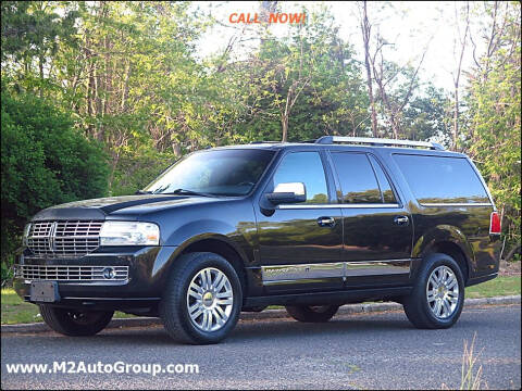 2013 Lincoln Navigator L for sale at M2 Auto Group Llc. EAST BRUNSWICK in East Brunswick NJ