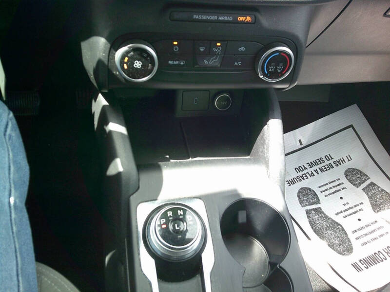 2020 Ford Escape S