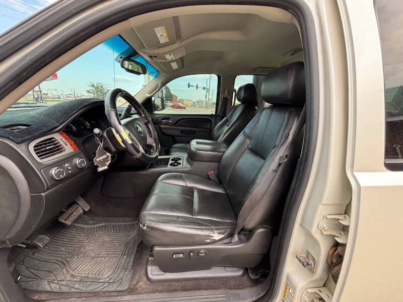 2011 Chevrolet Silverado 1500 LTZ