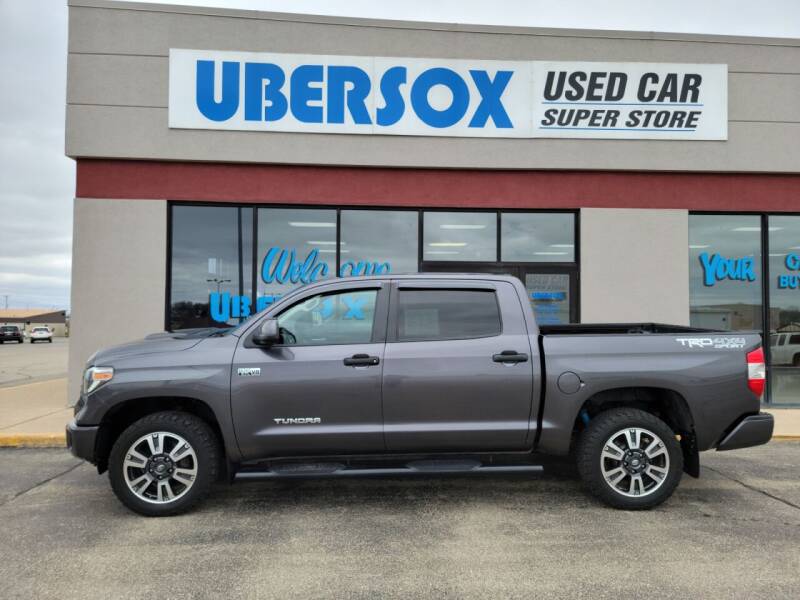 2018 Toyota Tundra for sale at Ubersox Used Car Super Store in Monroe WI