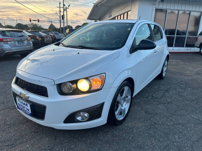 2016 Chevrolet Sonic LTZ Auto