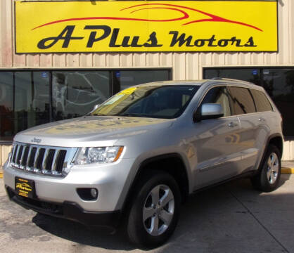 2012 Jeep Grand Cherokee for sale at A Plus Motors in Oklahoma City OK