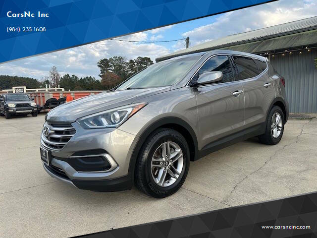 2018 Hyundai Santa Fe Sport for sale at CarsNc Inc in Wake Forest NC